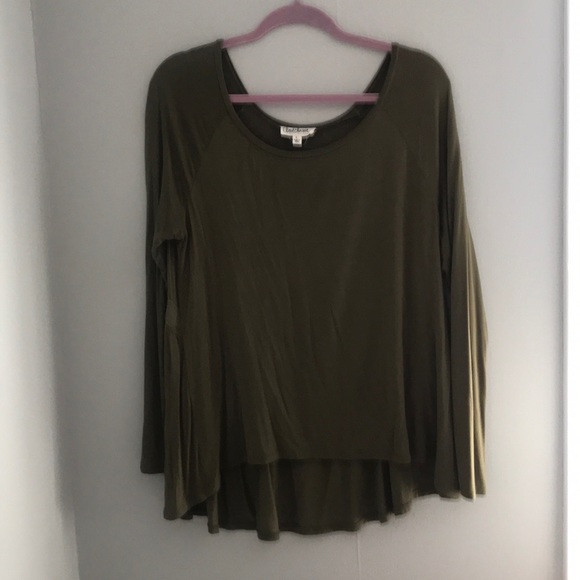 Olive green long sleeve - Picture 1 of 2